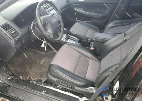 2007 Honda Accord Ex from USA, damaged, VIN 1HGCM66587A094058